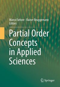 Produktbild: Partial Order Concepts in Applied Sciences