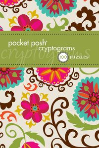 Produktbild: The Puzzle Society: Pocket Posh Cryptograms