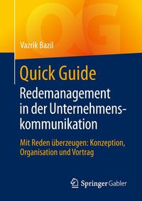 Produktbild: Quick Guide Redemanagement in der Unternehmenskommunikation