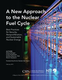 Produktbild: A New Approach to the Nuclear Fuel Cycle