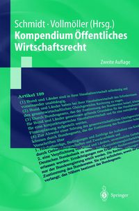 Produktbild: Kompendium &Ouml;ffentliches Wirtschaftsrecht