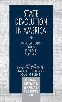 Produktbild: State Devolution in America