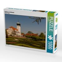 Produktbild: CALVENDO Puzzle Schloss in Delitzsch | 1000 Teile Lege-Gr&ouml;&szlig;e 64x48cm Foto-Puzzle f&uuml;r gl&uuml;ckliche Stunden