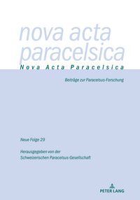 Produktbild: Nova Acta Paracelsica 29/2021