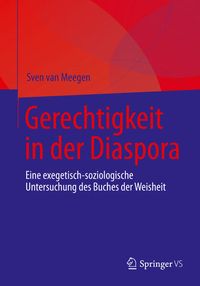 Produktbild: Gerechtigkeit in der Diaspora