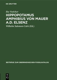 Produktbild: Hippopotamus amphibius von Mauer a.d. Elsenz