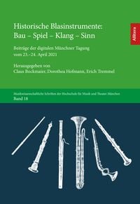 Bild vom Artikel Historische Blasinstrumente. Bau – Spiel – Klang – Sinn vom Autor 
