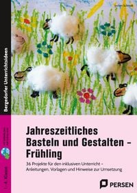 Produktbild: Jahreszeitliches Basteln und Gestalten - Fr&uuml;hling