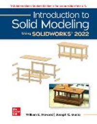 Produktbild: Howard, W: ISE Introduction to Solid Modeling Using SOLIDWOR