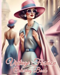 Produktbild: Vintage Fashion Coloring Book