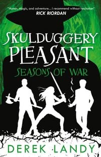 Produktbild: Skulduggery Pleasant