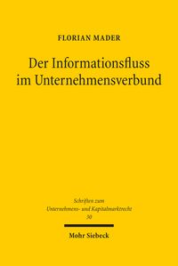 Produktbild: Der Informationsfluss im Unternehmensverbund