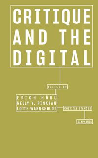 Produktbild: Critique and the Digital