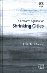 Produktbild: Hollander, J:  A Research Agenda for Shrinking Cities