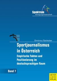 Produktbild: Sportjournalismus in &Ouml;sterreich