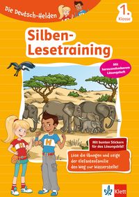 Produktbild Die Deutsch-Helden: Silben-Lesetraining 1. Klasse
