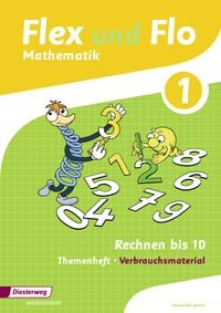 Produktbild: Flex und Flo 1. Themenheft Rechnen bis 10