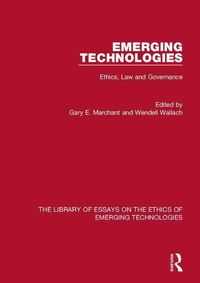 Produktbild: Marchant, G: Emerging Technologies