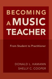 Produktbild: Becoming a Music Teacher