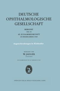 Produktbild: Augenerkrankungen im Kindesalter