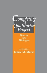 Produktbild: Completing a Qualitative Project