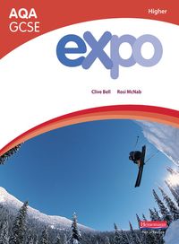 Produktbild: Expo AQA GCSE French Higher Student Book