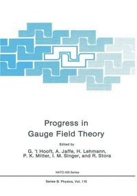 Produktbild: Progress in Gauge Field Theory