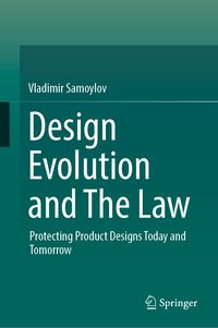 Produktbild: Design Evolution and The Law