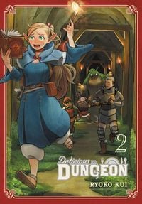 Produktbild: Delicious in Dungeon, Vol. 2