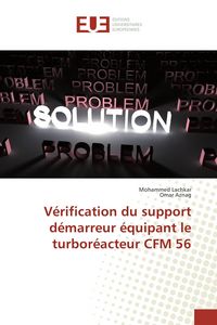 Produktbild: V&eacute;rification du support d&eacute;marreur &eacute;quipant le turbor&eacute;acteur CFM 56