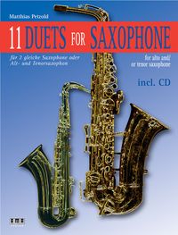 Produktbild: 11 Duets For Saxophone