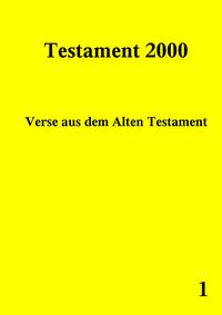 Produktbild: Testament 2000 Band 1