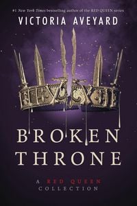 Produktbild: Broken Throne: A Red Queen Collection