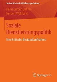 Produktbild: Soziale Dienstleistungspolitik