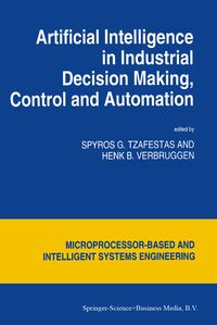 Produktbild: Artificial Intelligence in Industrial Decision Making, Control and Automation