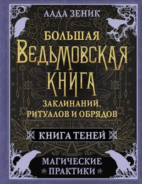 Produktbild: Bol'shaya ved'movskaya kniga zaklinaniy, ritualov i obryadov. Magicheskie praktiki. Kniga teney
