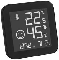 Bild vom Artikel TFA Dostmann BLACK & WHITE Thermo-/Hygrometer Schwarz vom Autor 