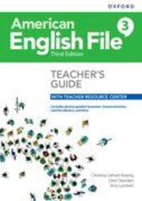 Produktbild: American English File: Level 3: Teacher's Guide with Teacher Resource Center