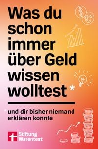 Produktbild: Was du schon immer &uuml;ber Geld wissen wolltest