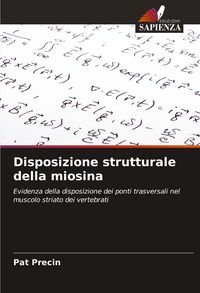 Produktbild: Disposizione strutturale della miosina
