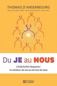 Produktbild: Du JE au NOUS : int&eacute;riorit&eacute; citoyenne