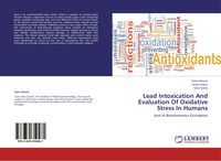 Produktbild: Lead Intoxication And Evaluation Of Oxidative Stress In Humans