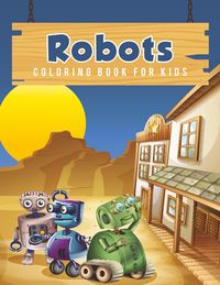 Produktbild: Robots Coloring Book for Kids