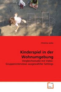 Produktbild: Janko, C: Kinderspiel in der Wohnumgebung