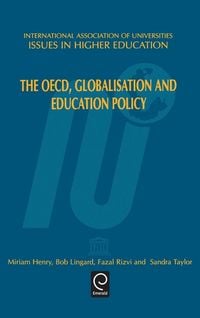 Produktbild: The OECD, Globalisation and Education Policy