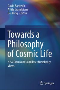 Produktbild: Towards a Philosophy of Cosmic Life