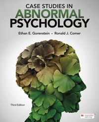 Produktbild: Gorenstein, E: Case Studies in Abnormal Psychology (Internat