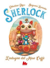 Produktbild: L'indagine al Miao Caff&egrave;. Sherlock. Vol. 4