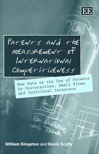 Produktbild: Kingston, W:  Patents and the Measurement of International C