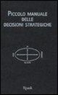 Produktbild: Piccolo manuale delle decisioni strategiche